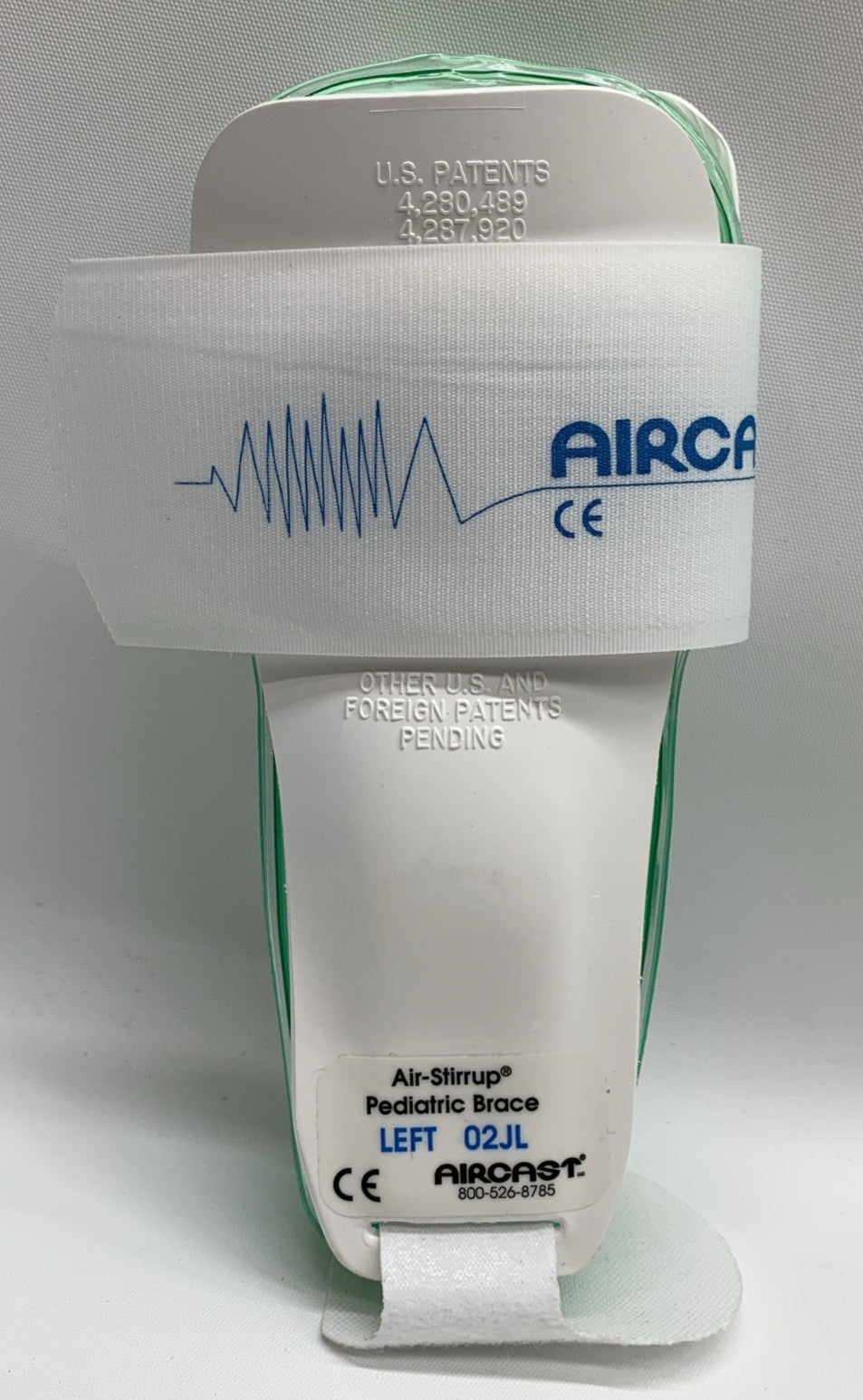 Aircast Air-Stirrup Ankle Support Brace Left, 6