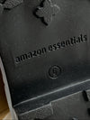 Amazon Essentials Women’s Riding Boots Size 6 Knee High Black Modern Round Toe