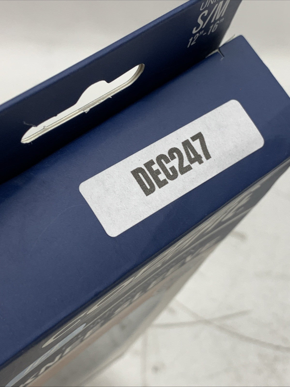 Copper Fit Ice Menthol Infused Breathable Knit Compression Knee Sleeve S/M