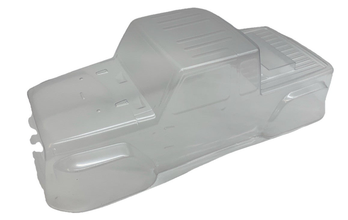 1/10 RC Crawler JP1 Clear Transparent Body Shell Wheelbase 313mm for SCX10 Reali
