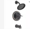 Delta BT14496-OB Series 14 Windemere Tub & Shower Trim Kit in Oil Rubbed Bronze