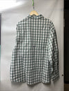 Columbia Button-Down Long Sleeve Polyester Shirt, Mens, Michigan State Size 2XL