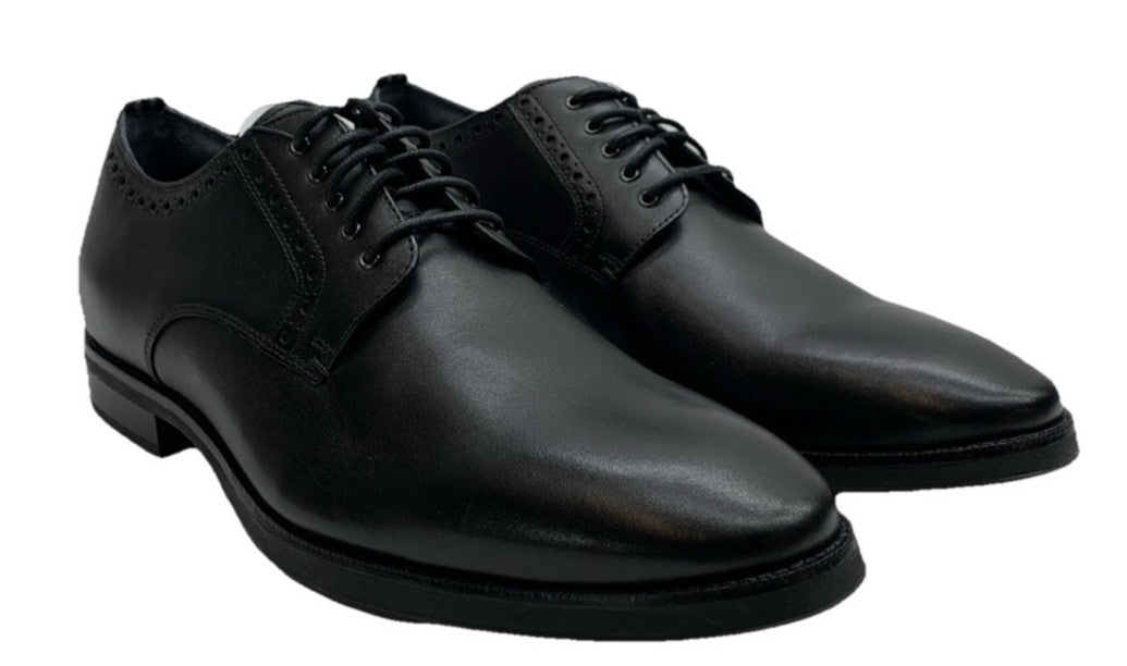 Cole Haan Men's Go-To Classic Plain Toe Oxford Size 9M Black Lace-up C30627