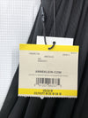 Black Anne Klein midi sleeveless dress with V-neck and empire waist, size medium, from The Family Flips, perfect for elegant occasions.