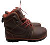 KEEN Utility Womens Seattle Alloy Toe Waterproof Work Boots Brown Size 7.5W Lace