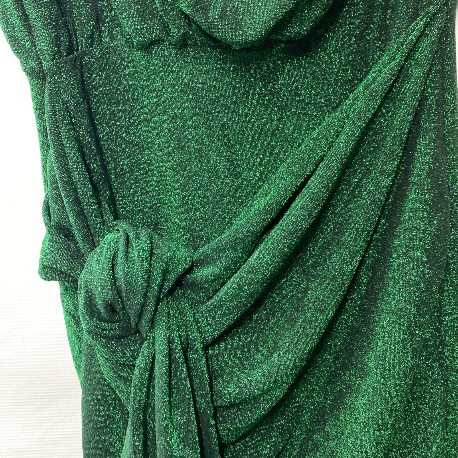 Petal & Pup Women's Santiago Off Shoulder Cocktail Midi Dress Medium Sleeveless