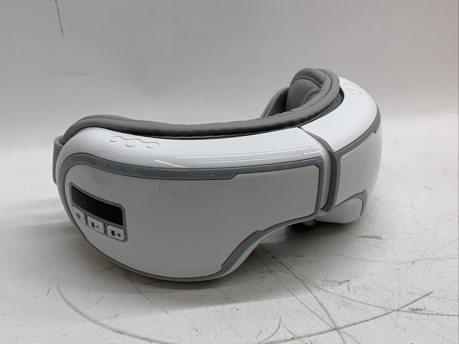 Eye Massager with Heat Music, Compression, Adjustable Sleep Mask Massage BP-M001
