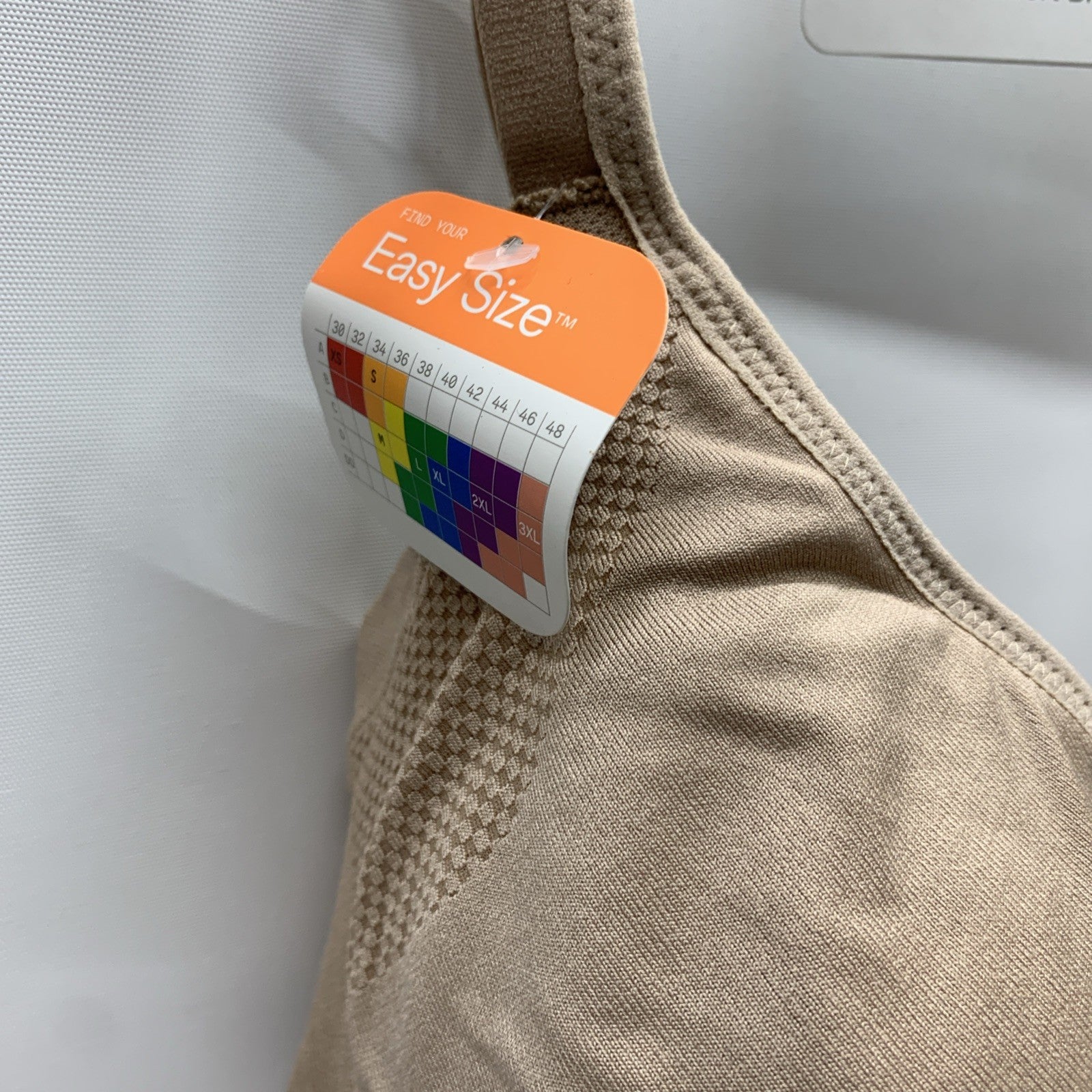 Warner's Women's Easy Does It Underarm-smoothing Comfort Bra Almond Size Medium