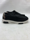 OrthoComfoot Women's Orthopedic Slip-On Lace Loafers Walking Shoes Size 7 Black