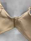 Vanity Fair Beautiful Benefits Contour Back Smoother Bra 76380 Size 38DD Beige