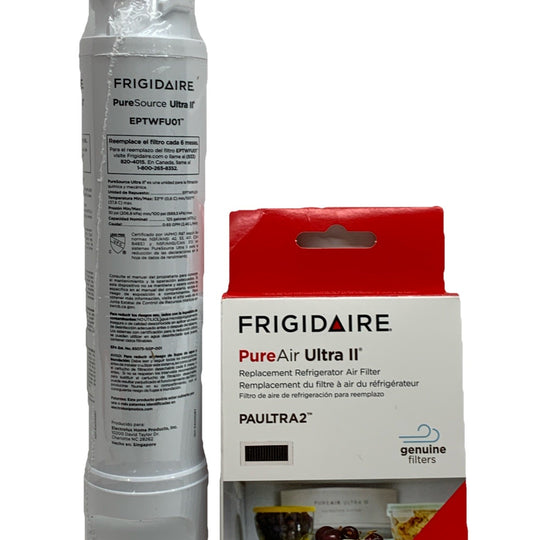 Frigidaire PureSource Ultra (EPTWFU01) & PureAir Ultra II Water & Air Filter kit