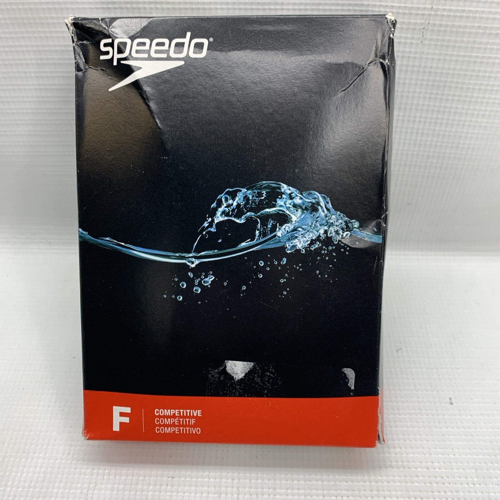 Speedo Women's ProLT Super Pro One Piece Swimsuit Solid Blue Size 8/34 Swimwear