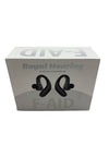Royal Hearing F-Aid Bluetooth Wireless Hearing Aid Black for Seniors Hearing Los