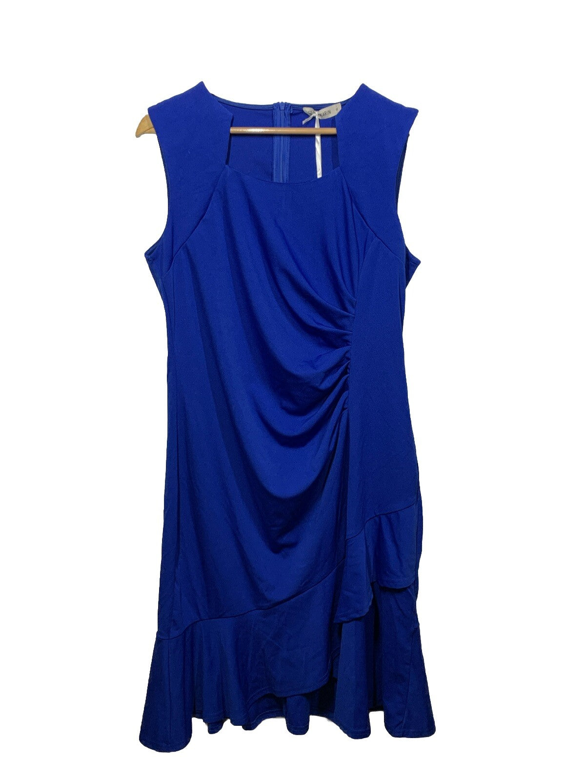 GRACE KARIN Women Cocktail Dress Cap Sleeve Vintage Pencil Dress Size XL Blue