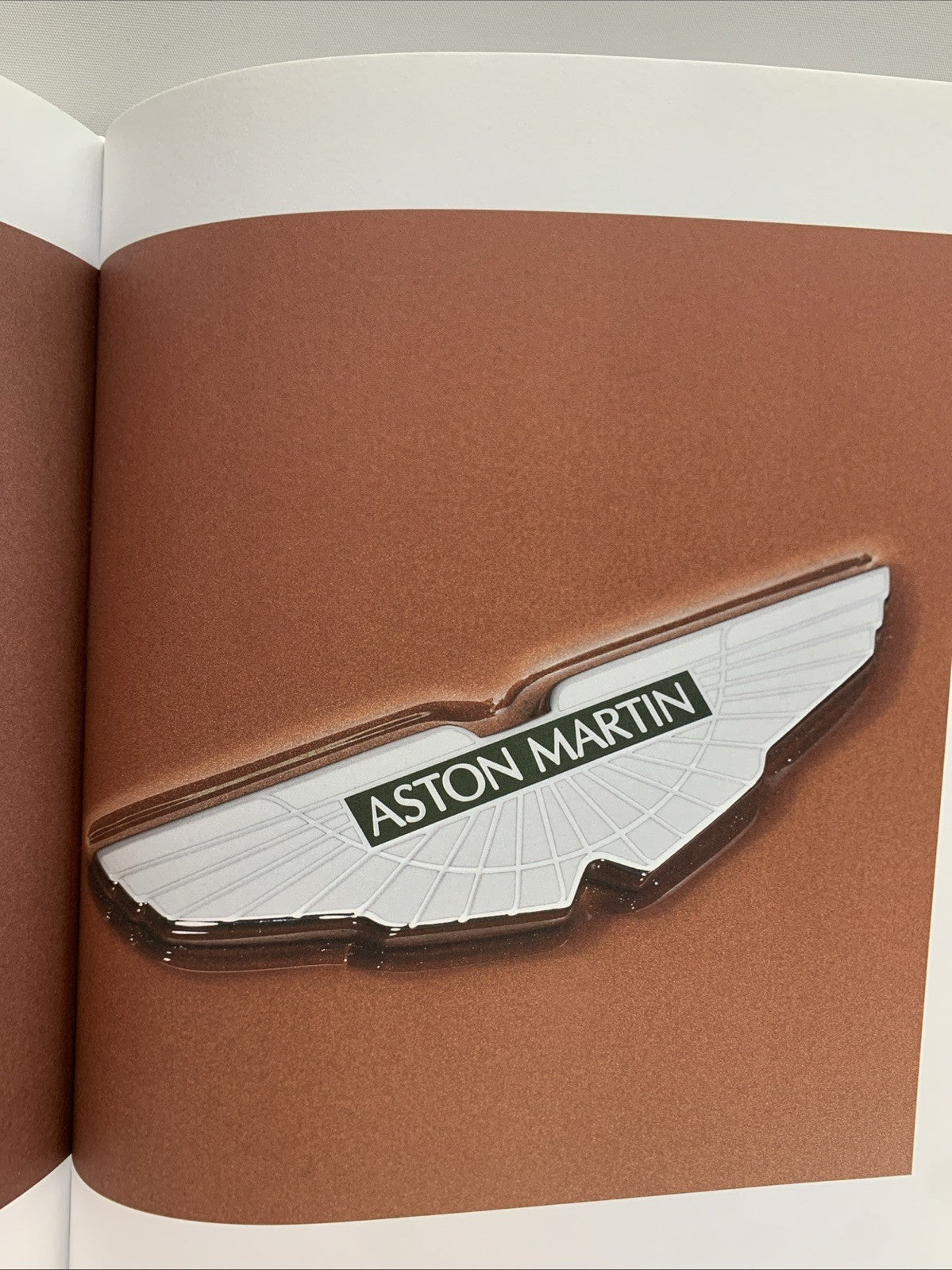 Making Aston Martin (English and German Edition) Hardcover by Ulrich Bez - GOOD