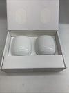Google Nest Wifi Pro Wi-Fi 6E Router Mesh System Snow White GA03689-US (2-Pack)