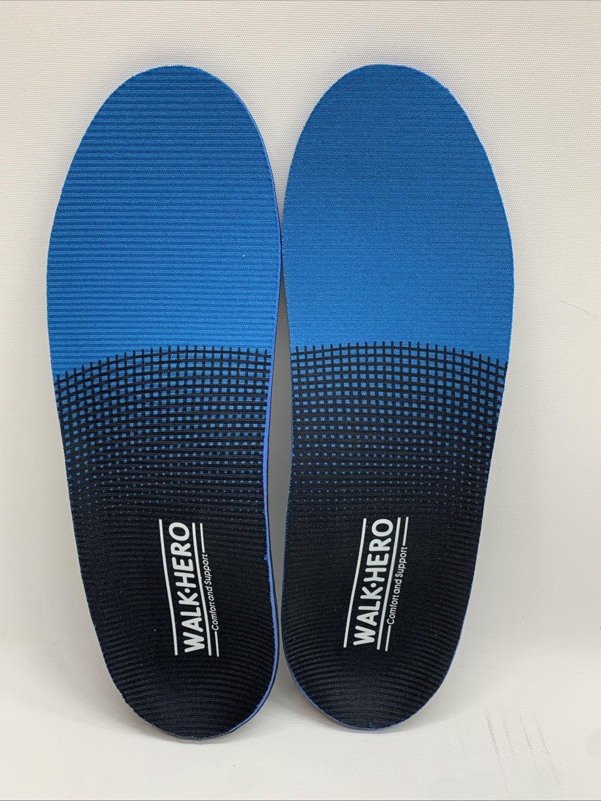 Walkhero Plantar Fasciitis Pain Relief Insoles Hgh Arch Orthotic M 5-5.5 W 7-7.5