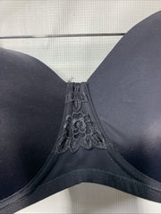 Vanity Fair Women's Beauty Back Strapless Bra 74380 Underwire Black Size 40D