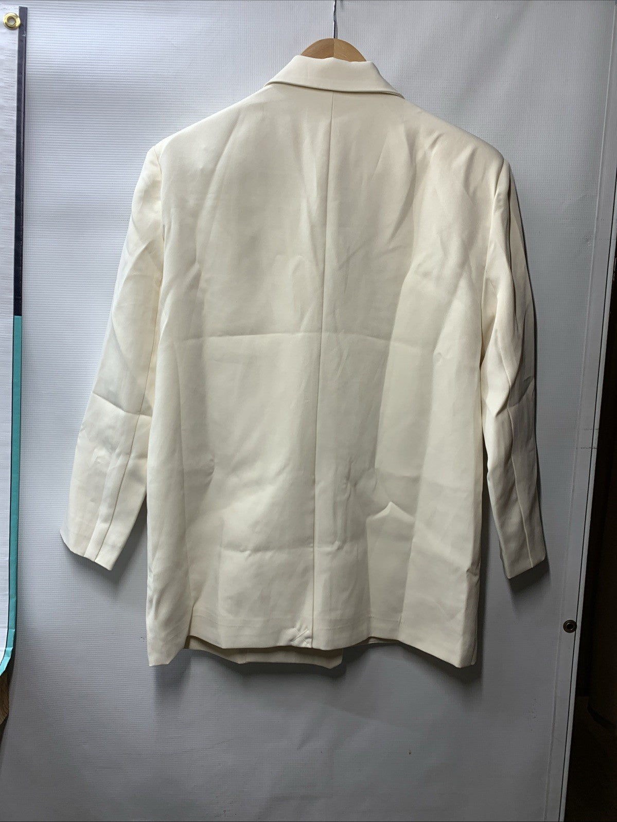 Steve Madden Women's Pristine Double-Breasted Isabella Blazer Size S Long Sleeve