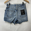 HUDSON Women's Devon High-Rise Boyfriend Short 24 Denim DJRSDE1603 with Pockets