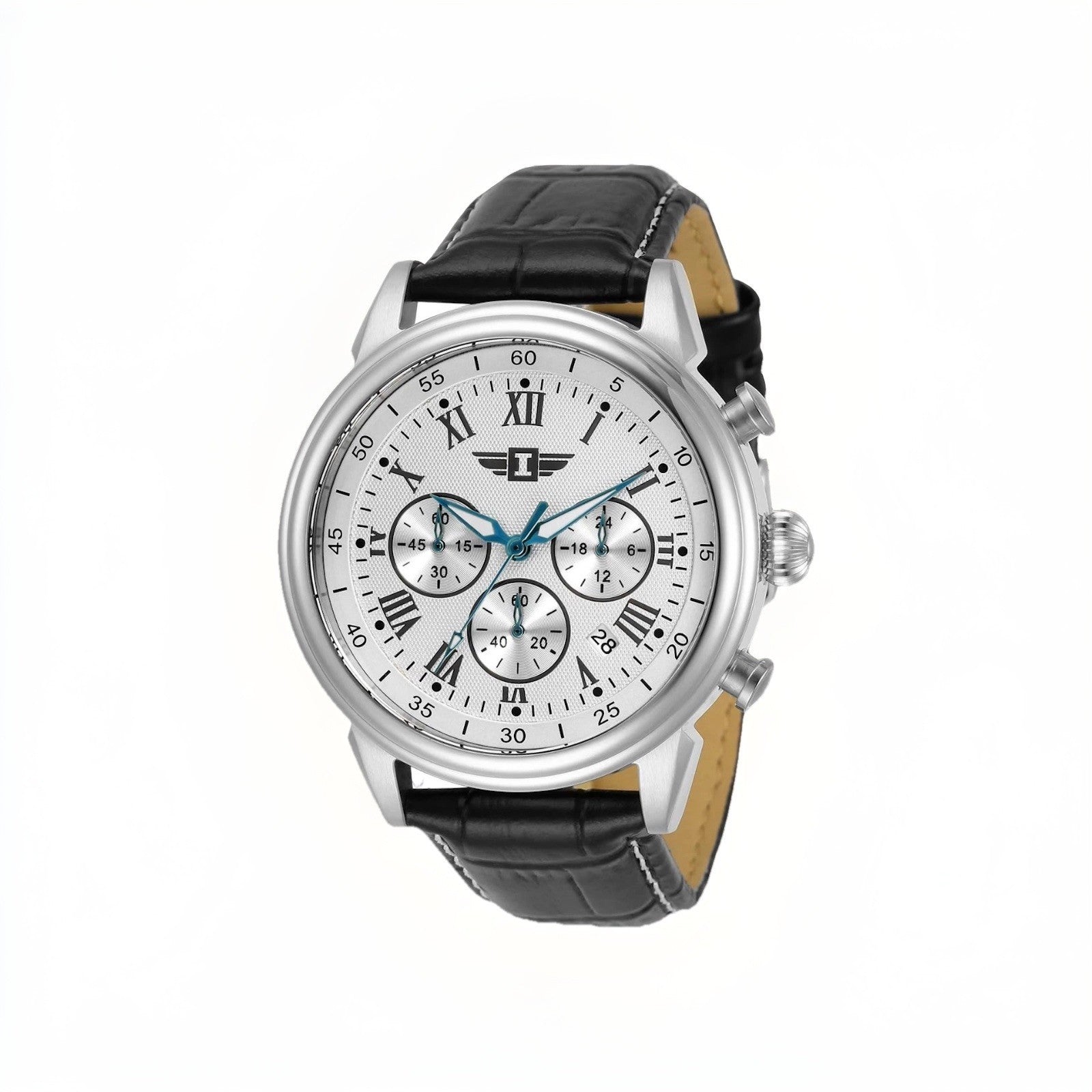 I by Invicta Chronograph Dial Men's Watch Stainless Steel Case IBI-90242-002