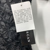 Donna Morgan Women's Cute Mini Cocktail Dress Black Size 6 Raised Floral Print