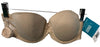 Vanity Fair Women Beauty Back Smoothing Strapless Bra Beige Underwired Size 34B