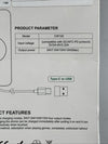 2 Pack Magnetic Fast Wireless Charger CW120 Intelligent Magnetic Alignment White