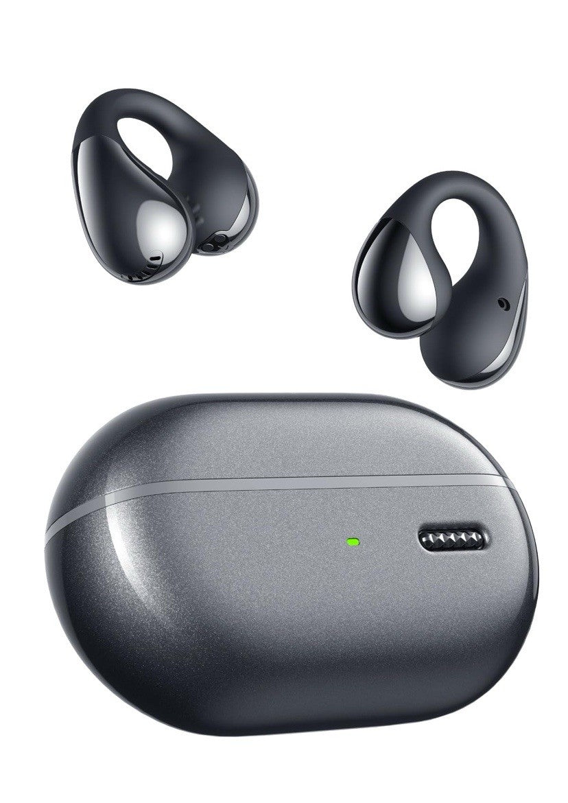 SoundPEATS PearlClip Pro Bluetooth Earbuds Black Earphones Clip On Ear Buds