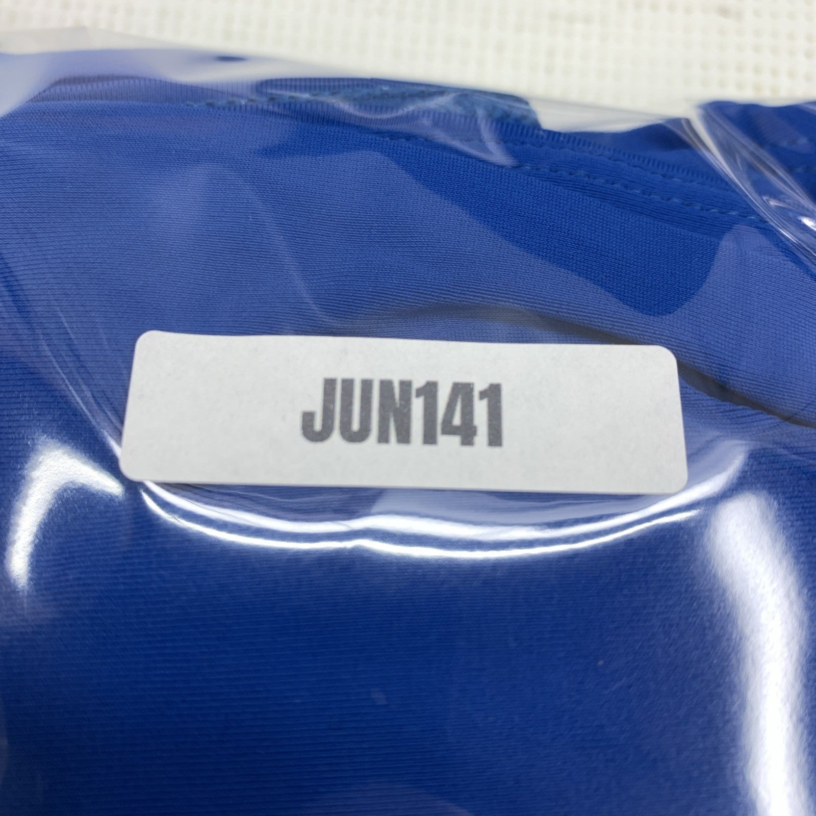 Hanna Nikole Womens Plus Size High Waisted Bathing Swim Suit Skirt Size 22W Blue