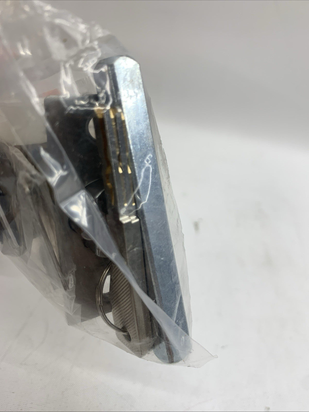 HORNBIL Fingerprint Bluetooth Front Door Locks w/Handle Smart Keyless Entry Lock