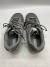 New Balance 877 XMW877GT Mens Gray Suede Lifestyle Sneakers 8 Wide Lace-up Shoes