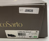 Franco Sarto Womens L-Carolynn Loafer Size 9.5 W Black Patent Platform Shoe