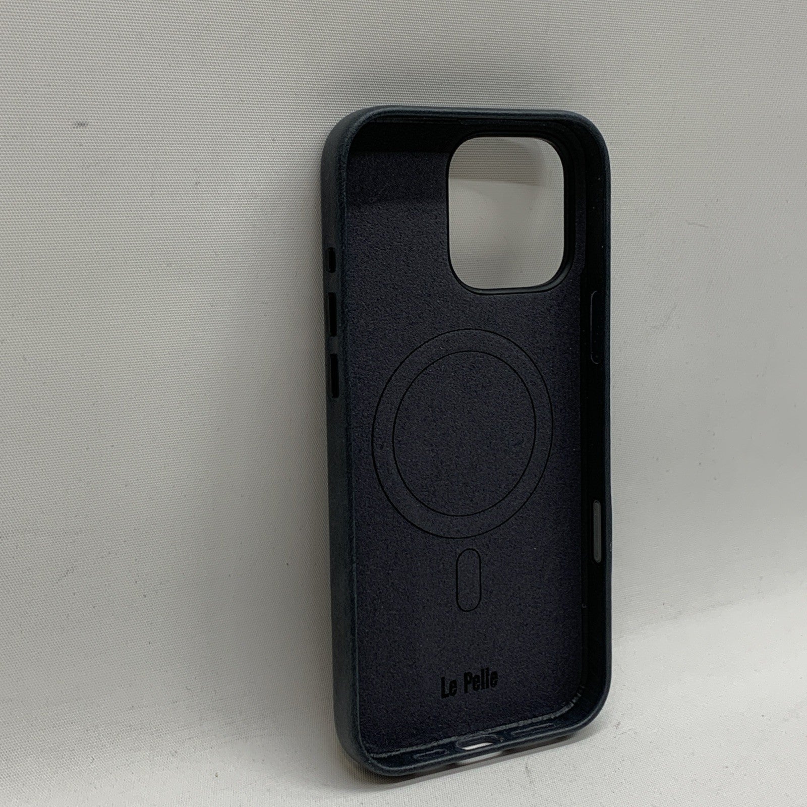 Le Pelle Handcrafted Premium Italian Leather Case Protect for iPhone 16 Pro Max