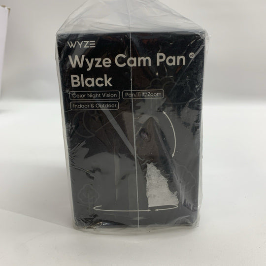 Wyze Cam Pan v3 Indoor/Outdoor Pan/Tilt/Zoom 1080p Security Camera Black 2 Pack