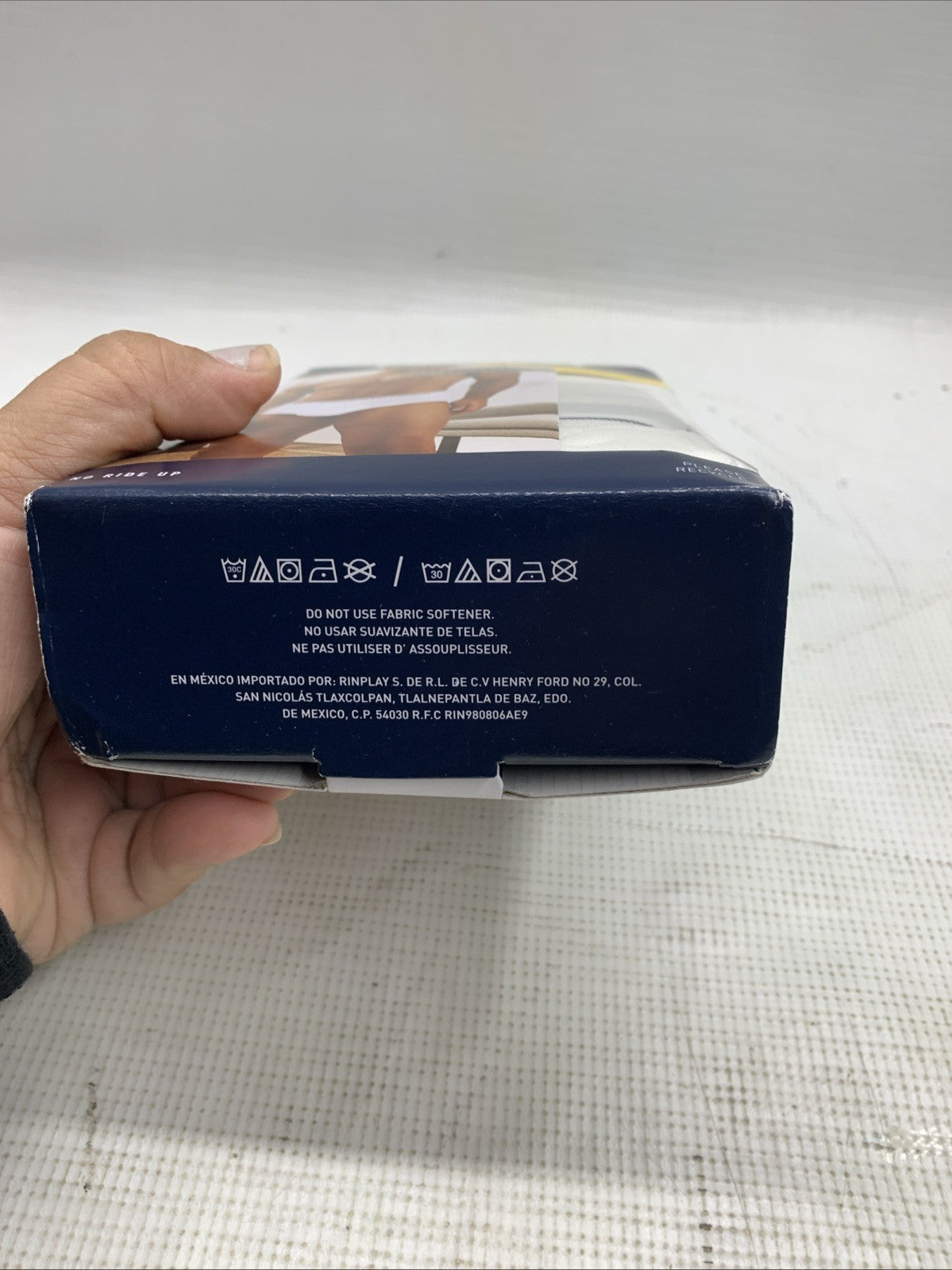 Polo Ralph Lauren Men's Classic Fit Cotton Briefs Underwear Size XL - 4 PACK