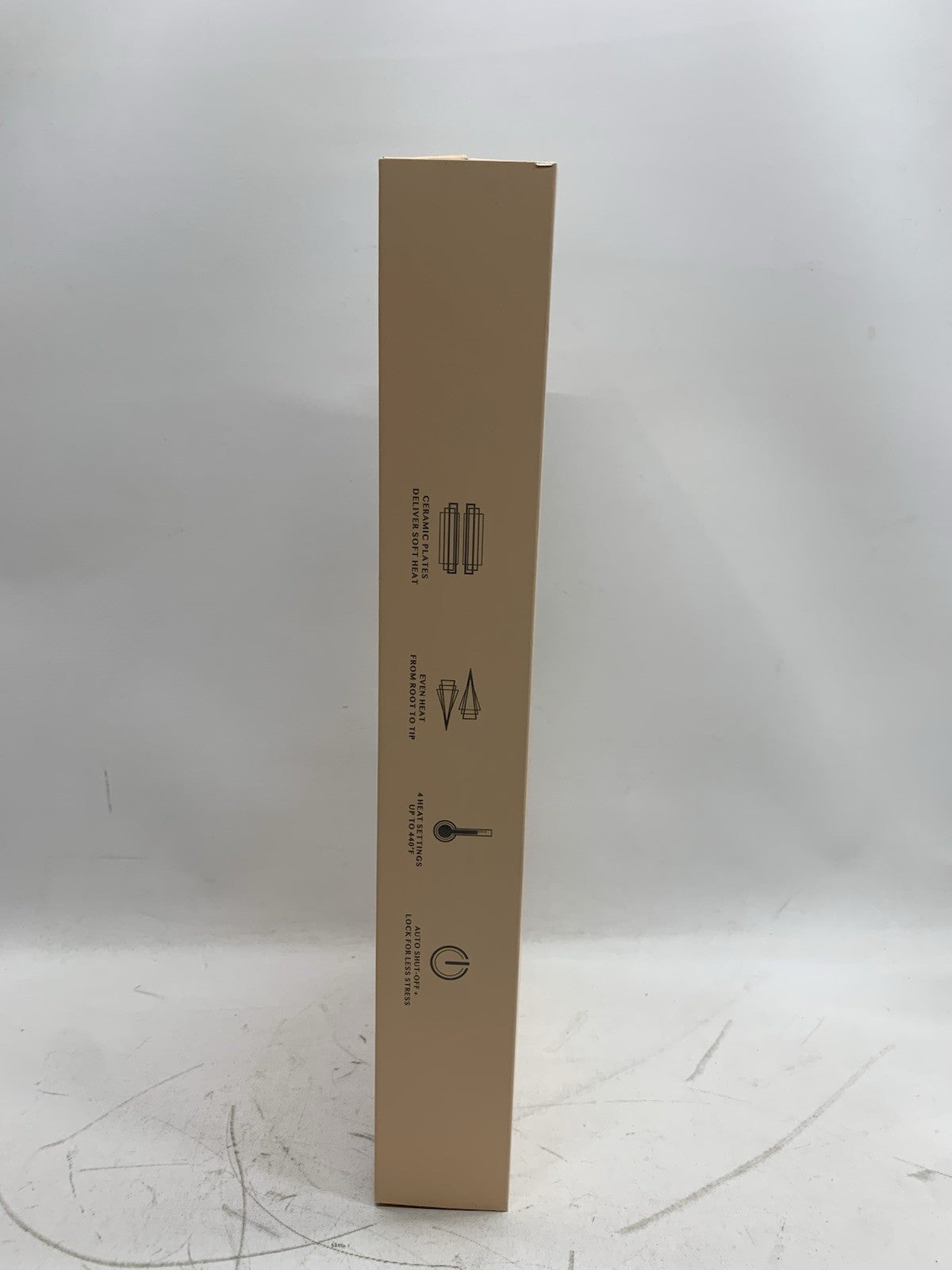 Kristin Ess Hair Signature Styling Set 3-in-1 Ceramic Flat Iron 4 Heat Settings