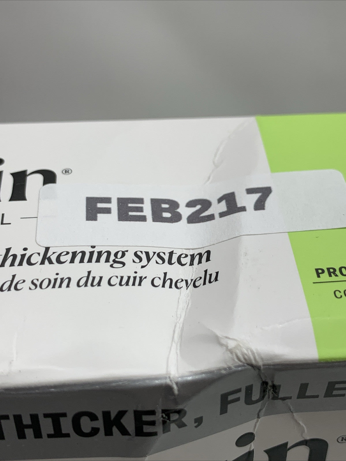 Nioxin System 2 Hair Thickening Natural & Untreated Hair Shampoo & Conditioner