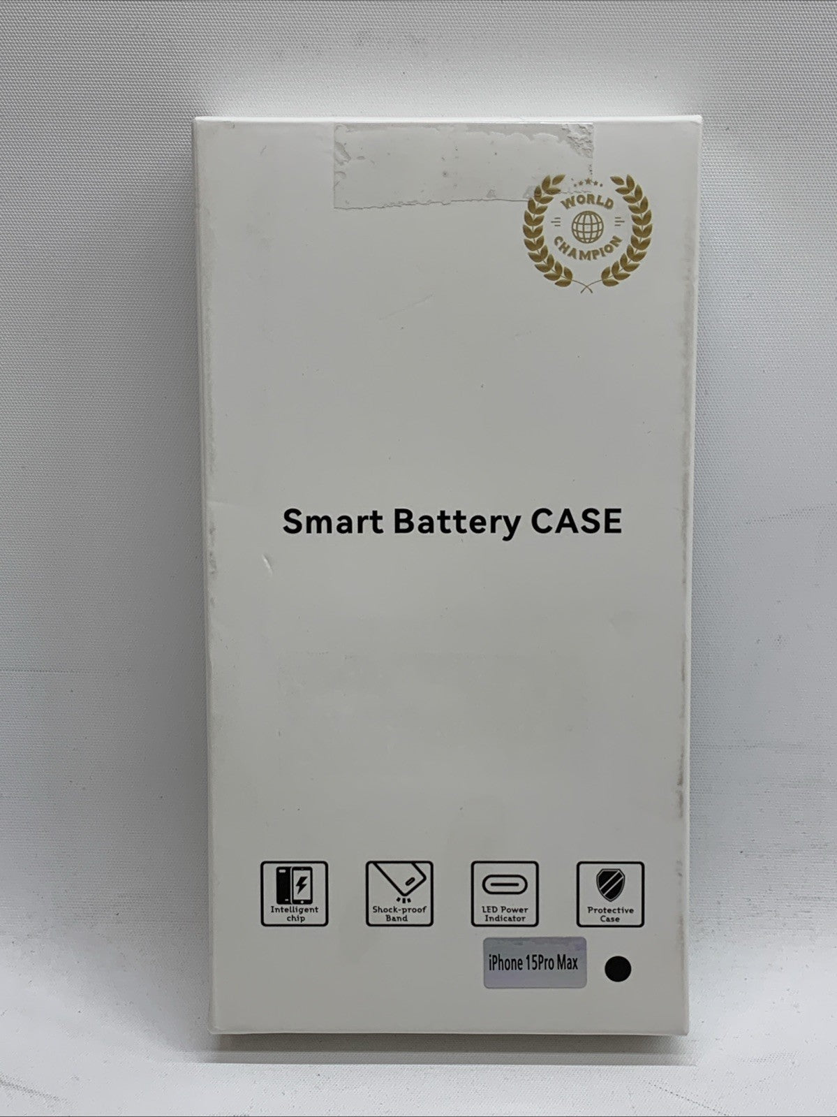 Battery Case for iPhone 15 Pro Max, [9000mAh] Slim Rechargeable Smart Extended