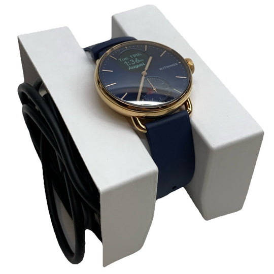 Withings HWA10 ScanWatch Hybrid Smart Sapphire Glass Stainless Steel Case 5ATM