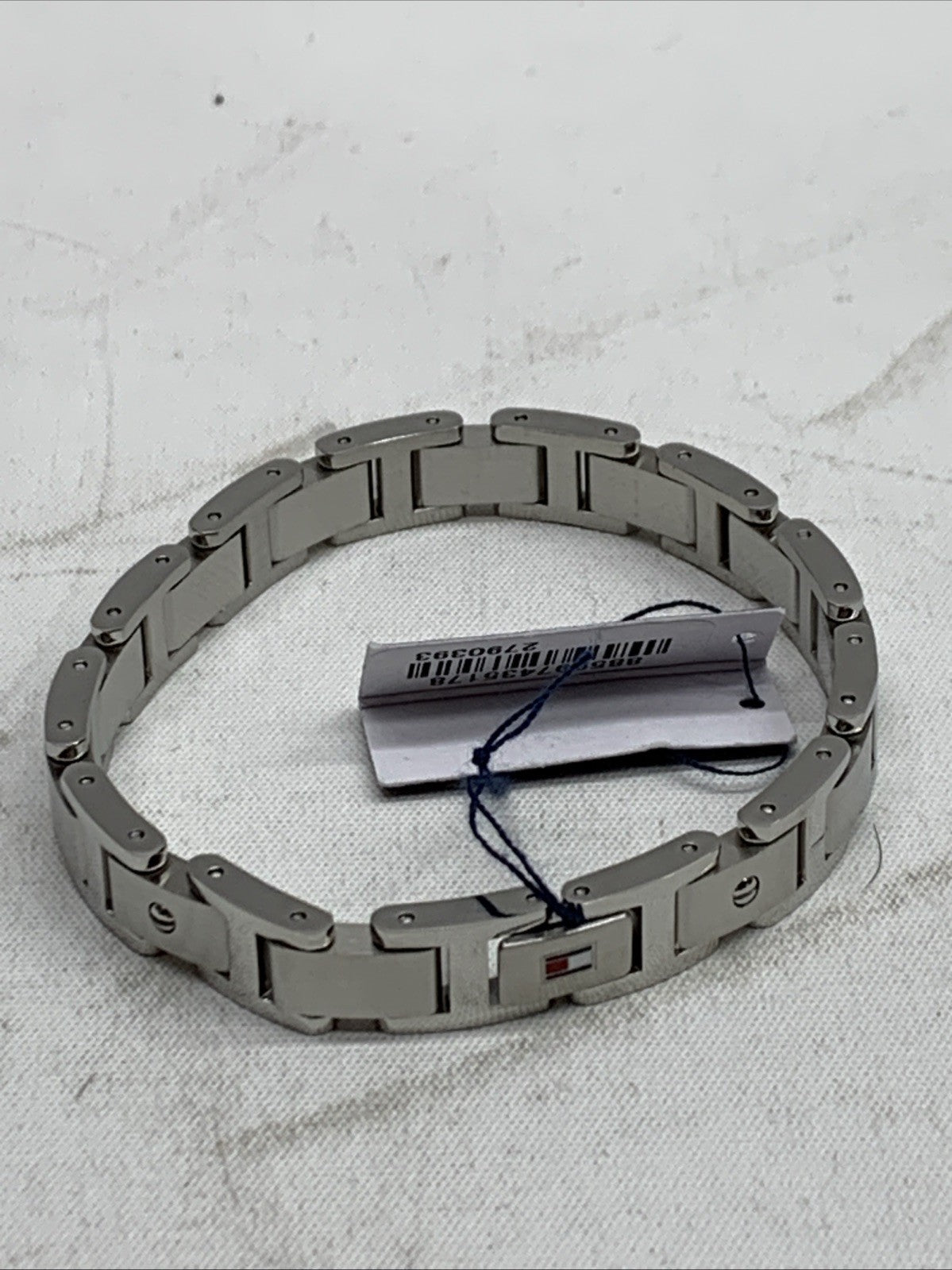 Genuine Men's Tommy Hilfiger Screws Bracelet Stainless Steel 2790393 Jewelry