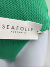 Seafolly Women's Standard Shoulder One-Piece Swimsuit Size 8 Swimwear 11014-861