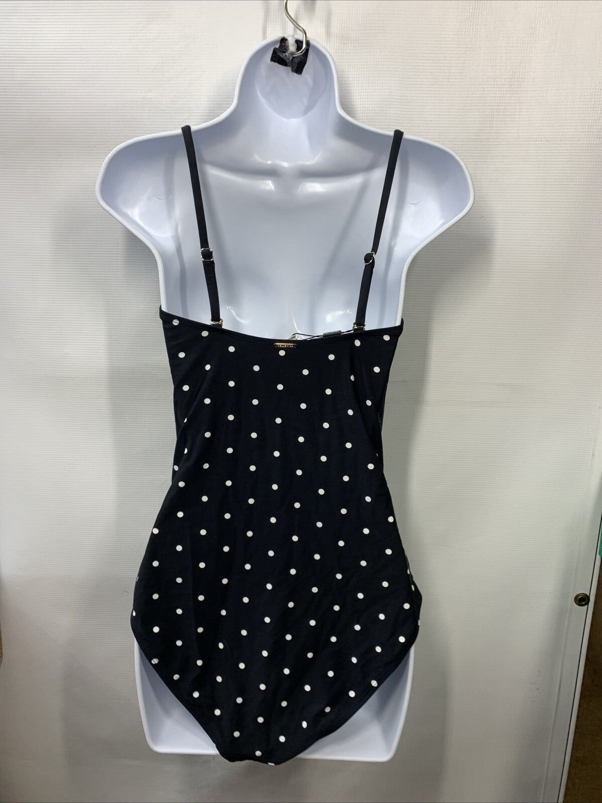Relleciga Strapless One Piece Swimsuit High Quality Pull On Style Size M Swimwea