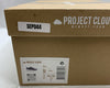 Project Cloud Men Shoe Kurt.A Black/White Size 11 Lace-up Walking Sneaker Casual