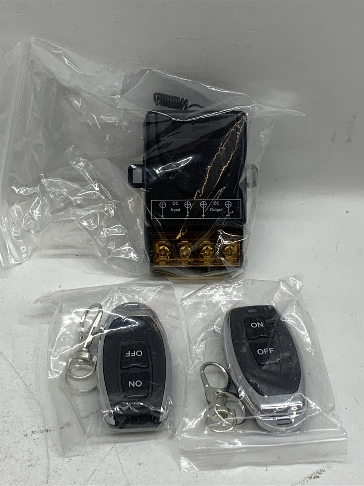 AC110V Wireless Control Light Switch and Receiver kit 12v-72v /30A Relay RF