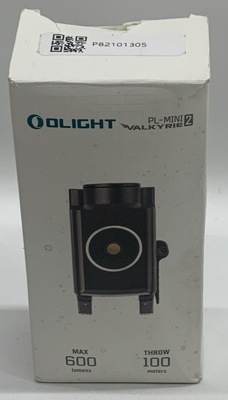 Olight PL-MINI Valkyrie 2 600Lm Rechargeable Pistol Light Compact or Sub-compact