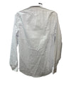 Calvin Klein Men Slim-Fit White Herringbone Non-Iron Dress Shirt Size 14.5 32/33