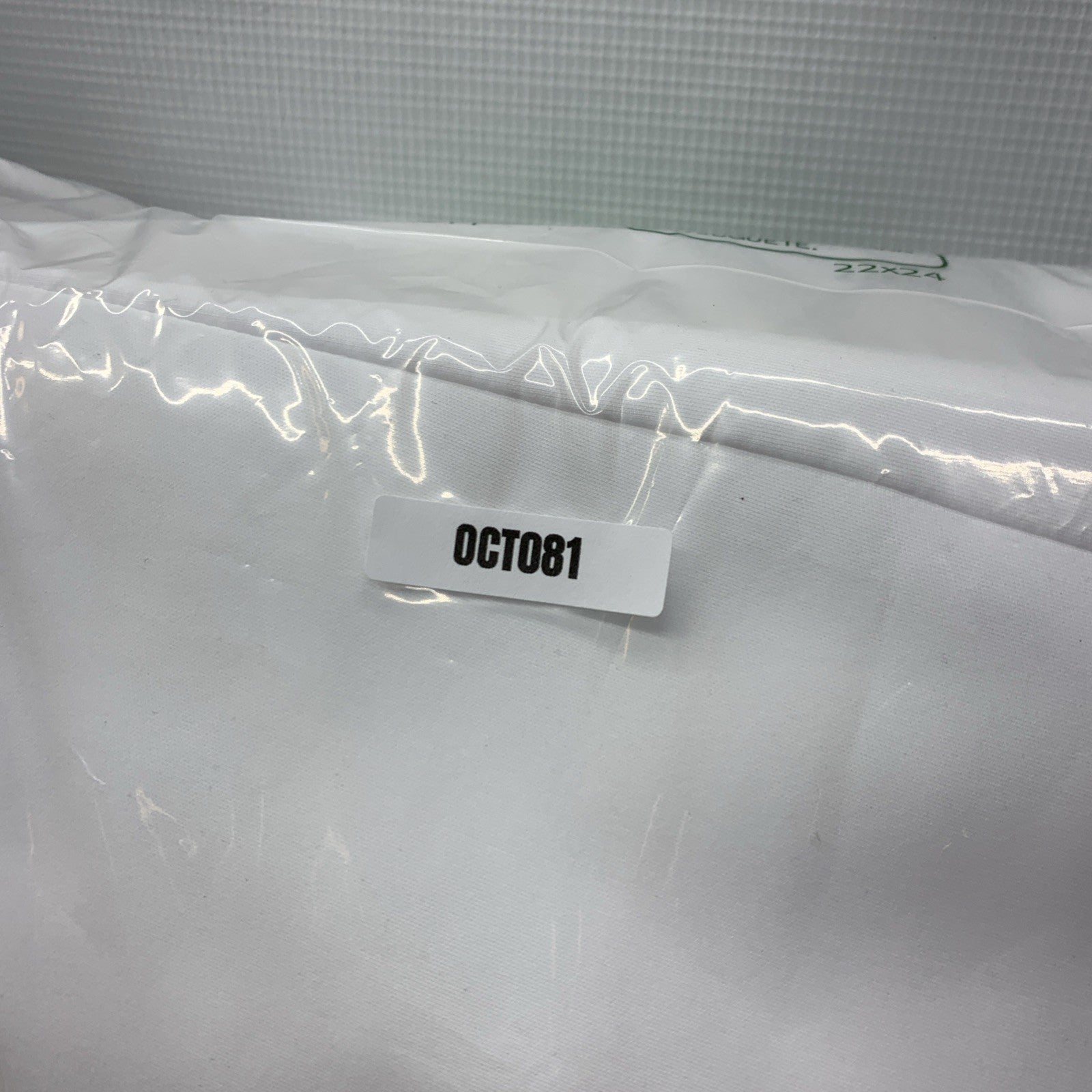 London Fog Faux-Fur Hood Active Puffer Jacket Hooded Size 3X Long Sleeve White