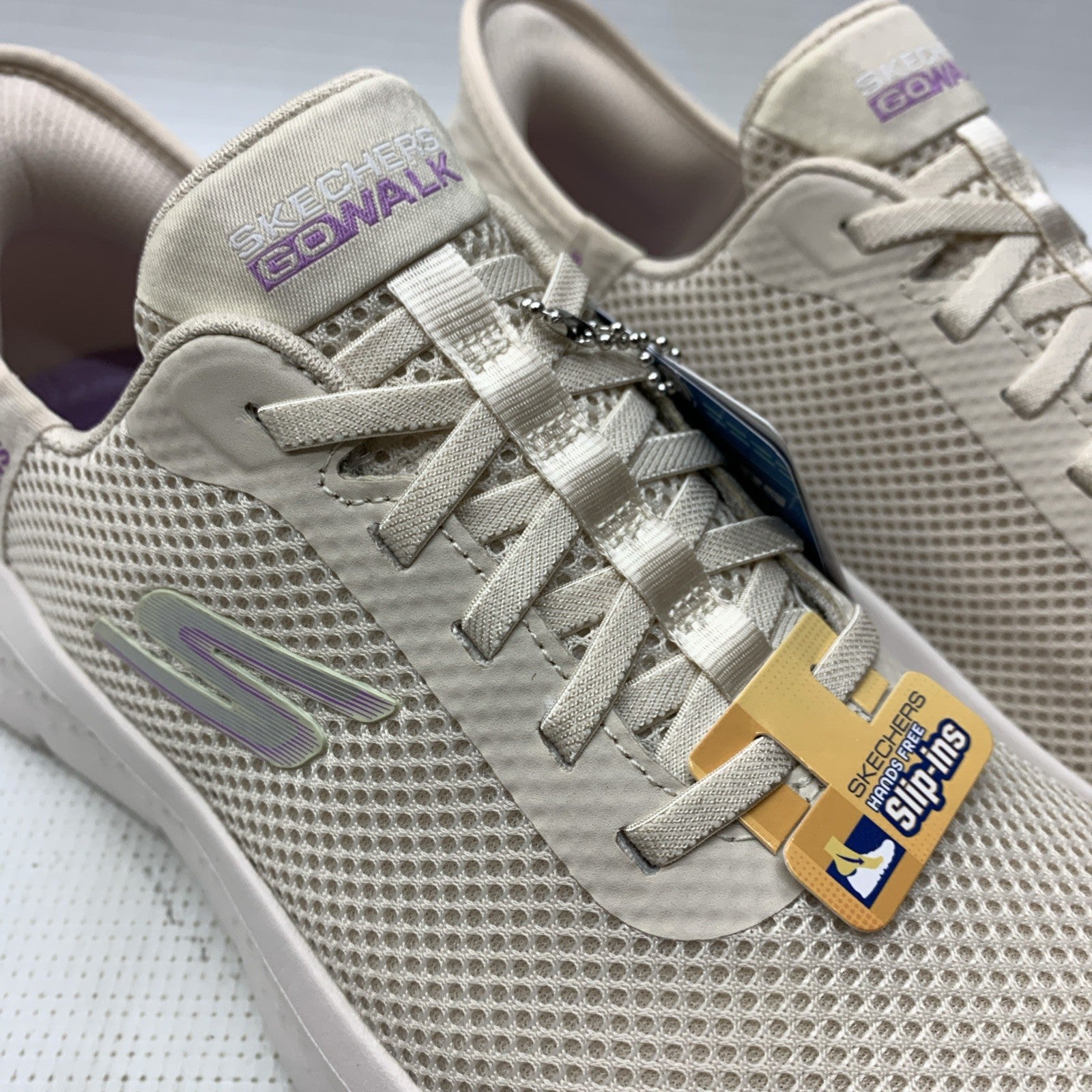 Sketchers GoWalk Flex Hands Free Shoes Women Size 9 Grand Entry Slip-Ins Sneaker