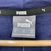 Puma Ess Men Logo Pullover Hoodie Mens Blue Casual Outerwear Size XL Long Sleeve